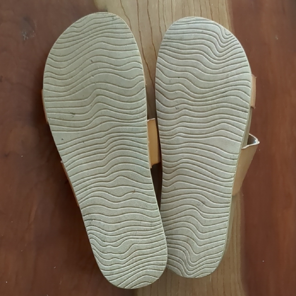 Reef Light Brown Slide Sandals - Picture 3 of 3